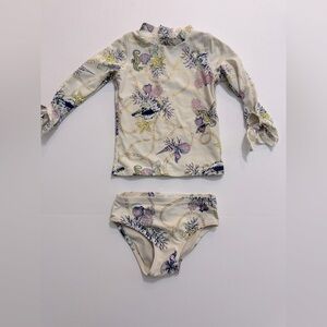 Shade Critters Atlantis Girls Two Piece Swim Size 18-24M